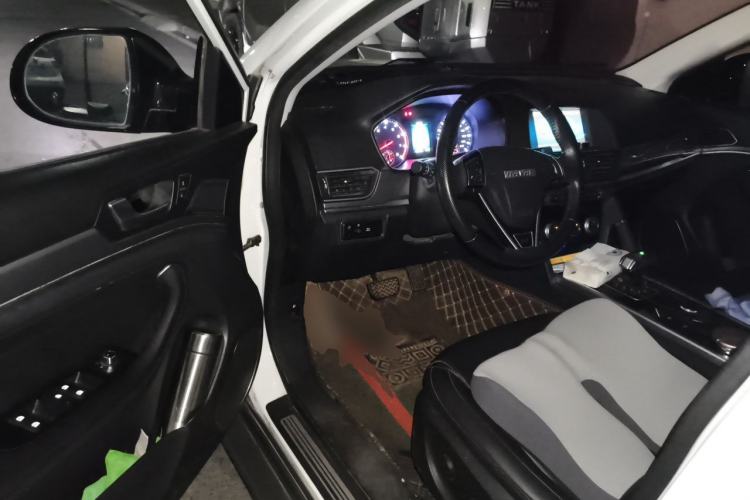 Used Haval H6 2018 Red-Label Sport Edition 1.5T Automatic Two-Wheel Drive Elite Model Driver Seat
