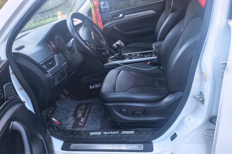 Used Haval H6 2018 Red-Label Sport Version 1.5T Manual Two-Wheel Drive Elite Model Driver Seat