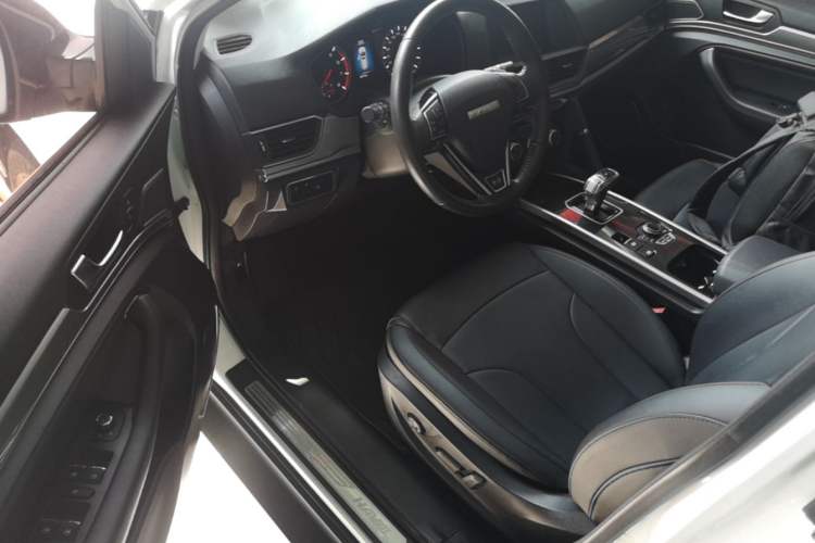 Used Haval H6 2018 Blue Label Sport Edition 1.5T Automatic Two-Wheel Drive Elite Model Driver Seat