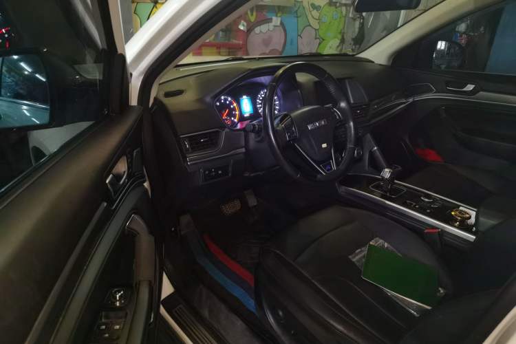 Used Haval H6 2018 Blue Label Sport Edition 1.5T Automatic Two-Wheel Drive Elite Model Driver Seat