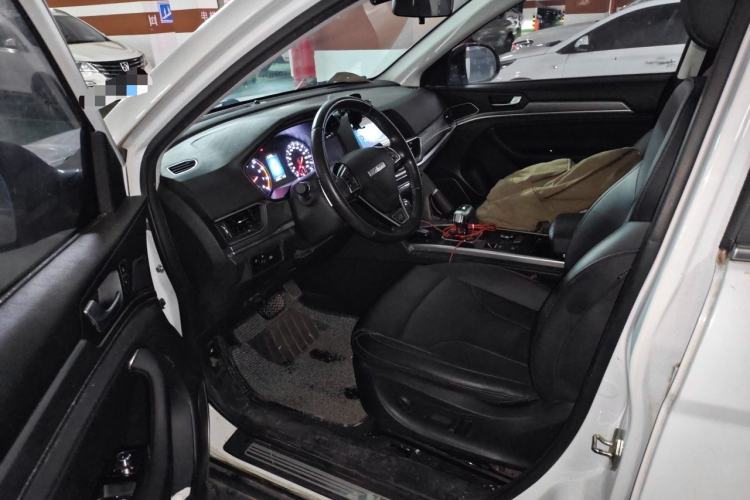 Used Haval H6 2018 Red-Label Sport Edition 1.5T Automatic Two-Wheel Drive Elite Model Driver Seat