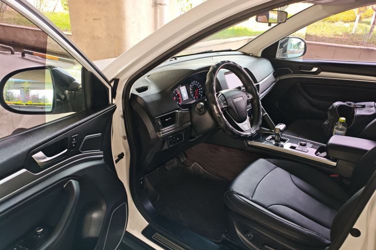 Used Haval H6 2018 Red-Label Sport Edition 1.5T Automatic Two-Wheel Drive Elite Model Driver Seat