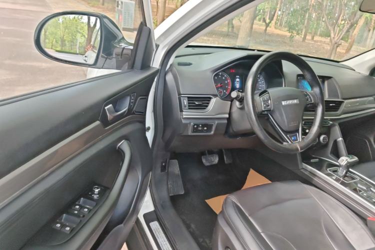Used Haval H6 2018 Blue Label Sport Edition 1.5T Automatic Two-Wheel Drive Elite Model Driver Seat