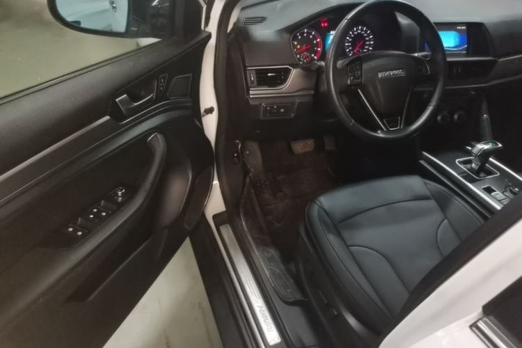 Used Haval H6 2018 Red-Label Sport Edition 1.5T Automatic Two-Wheel Drive Elite Model Driver Seat