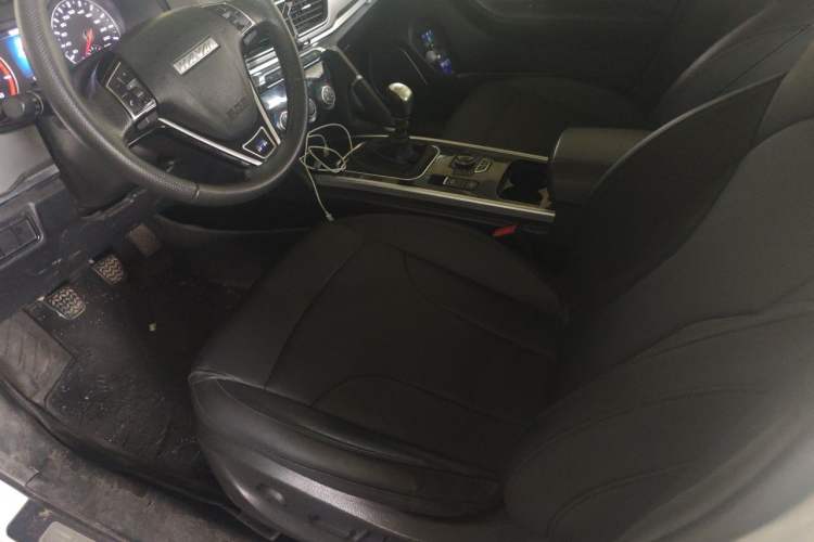 Used Haval H6 2018 Blue Label Sport Edition 1.5T Manual Two-Wheel Drive Elite Model Driver Seat