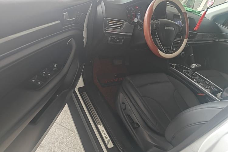 Used Haval H6 2018 Red-Label Sport Edition 1.5T Automatic Two-Wheel Drive Elite Model Driver Seat