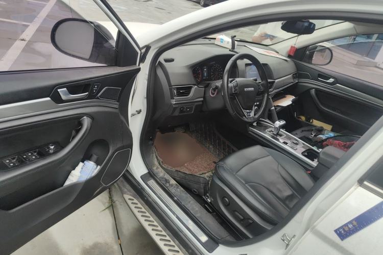 Used Haval H6 2018 Blue Label Sport Edition 1.5T Automatic Two-Wheel Drive Elite Model Driver Seat