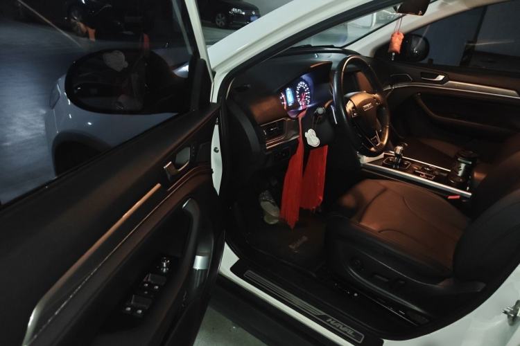 Used Haval H6 2018 Red-Label Sport Edition 1.5T Automatic Two-Wheel Drive Elite Model Driver Seat