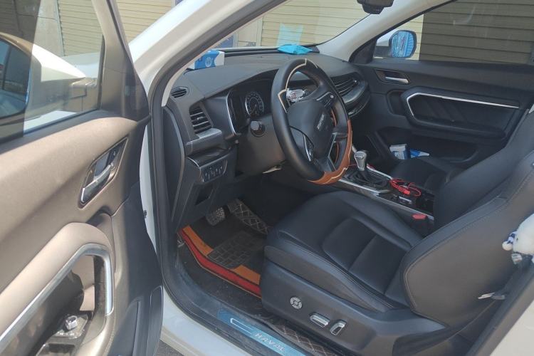 Used Haval H6 2018 Red-Label 1.5T Automatic Luxury Model Driver Seat