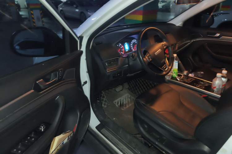 Used Haval H6 2018 Red-Label Sport Edition 1.5T Automatic Two-Wheel Drive Elite Model Driver Seat