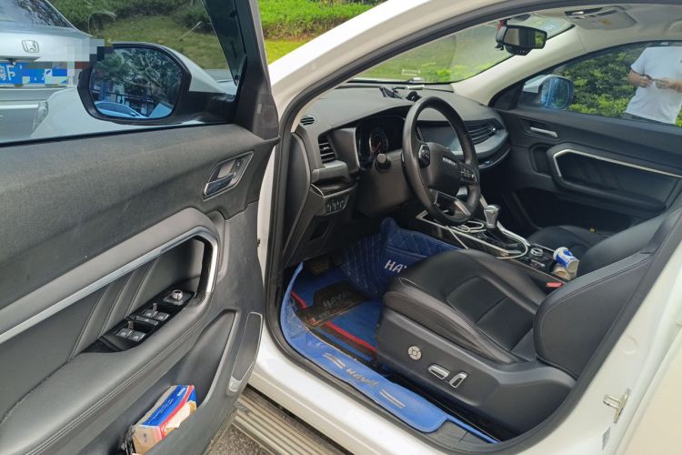 Used Haval H6 2018 Blue-Label 1.5T Automatic Luxury Model Driver Seat