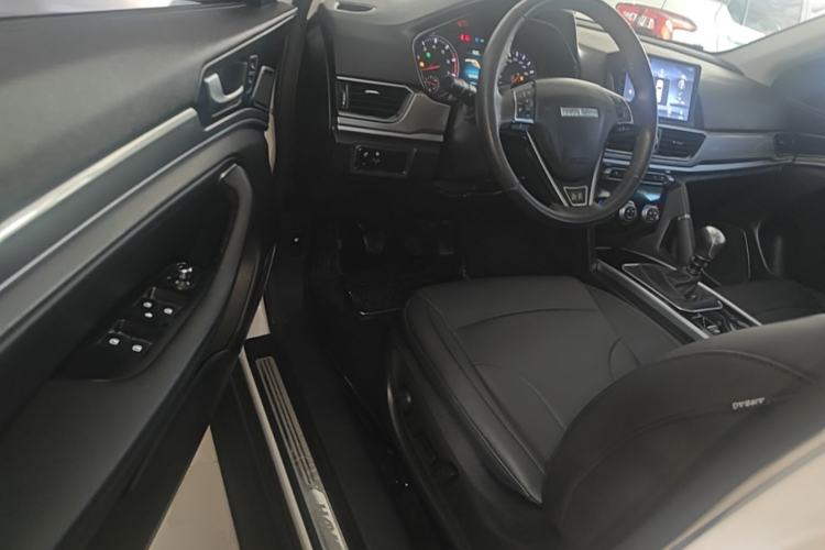 Used Haval H6 2018 Red-Label Sport Version 1.5T Manual Two-Wheel Drive Elite Model Driver Seat