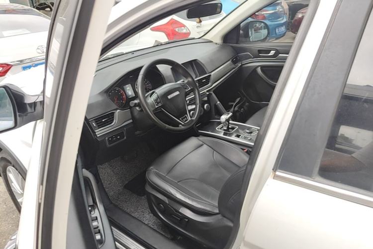 Used Haval H6 2018 Red-Label Sport Edition 1.5T Automatic Two-Wheel Drive Elite Model Driver Seat