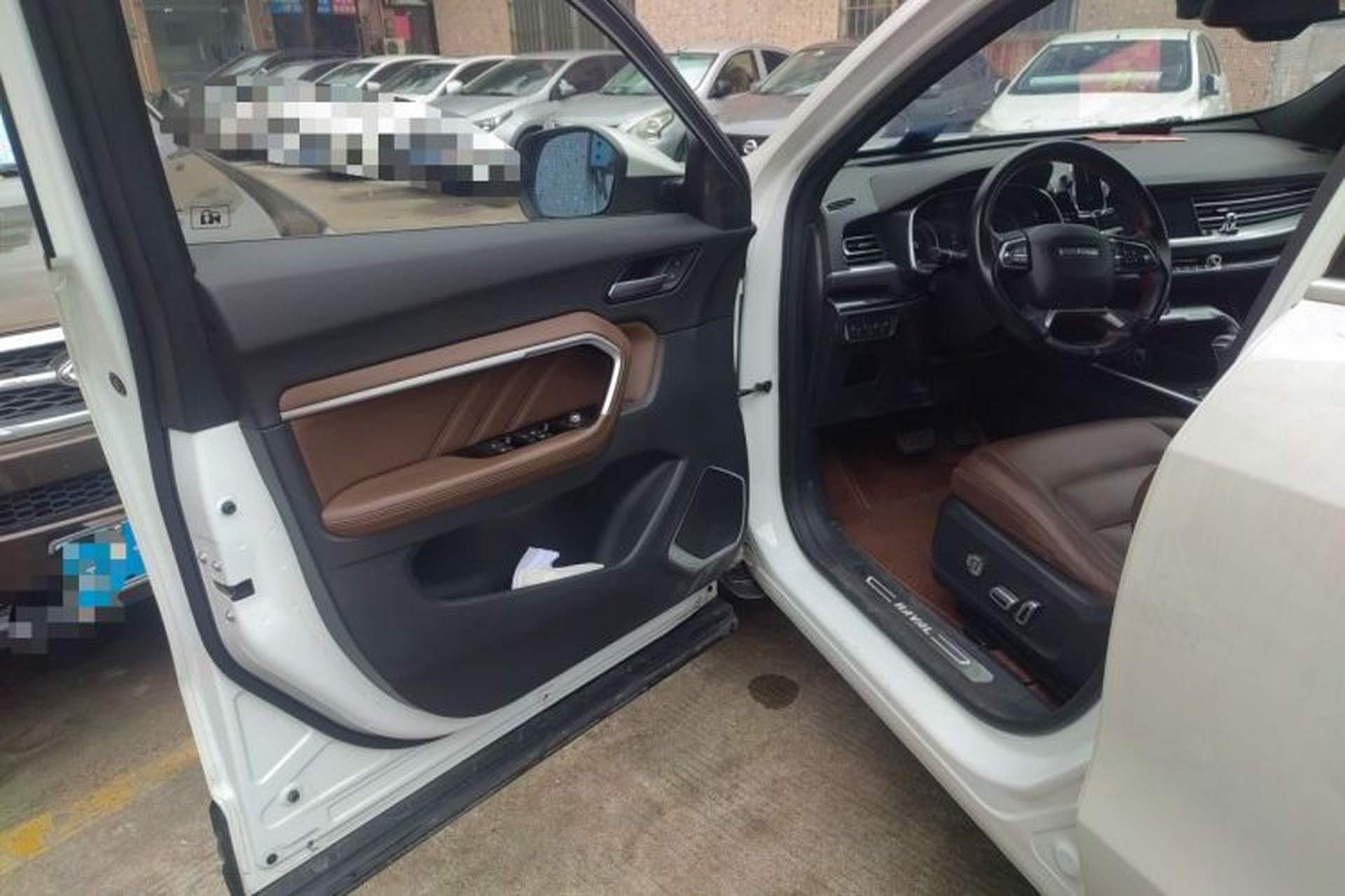 Used Haval H6 2018 Blue-Label 1.5T Automatic Luxury Model Driver Seat