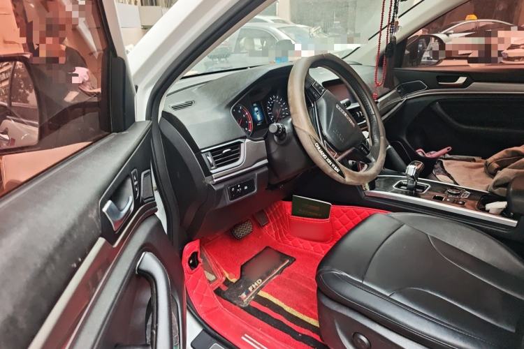 Used Haval H6 2018 Red-Label Sport Edition 1.5T Automatic Two-Wheel Drive Prestige Model Driver Seat