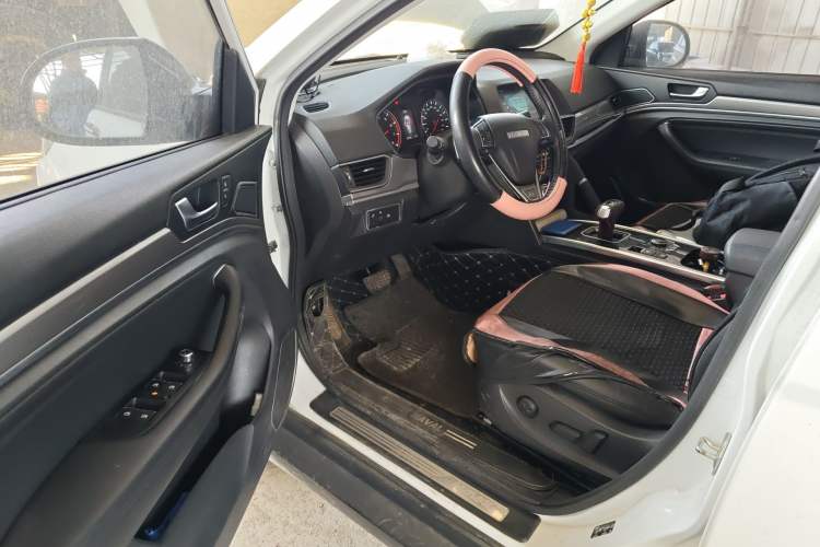 Used Haval H6 2018 Blue Label Sport Edition 1.5T Automatic Two-Wheel Drive Elite Model Driver Seat