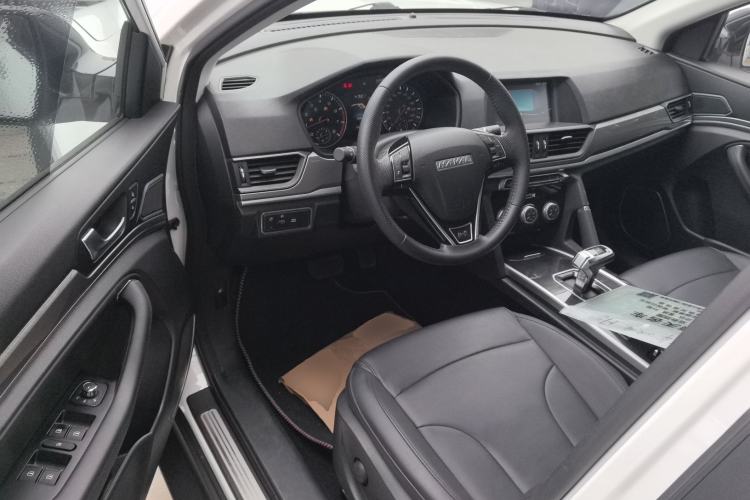 Used Haval H6 2018 Red-Label Sport Edition 1.5T Automatic Two-Wheel Drive Elite Model Driver Seat