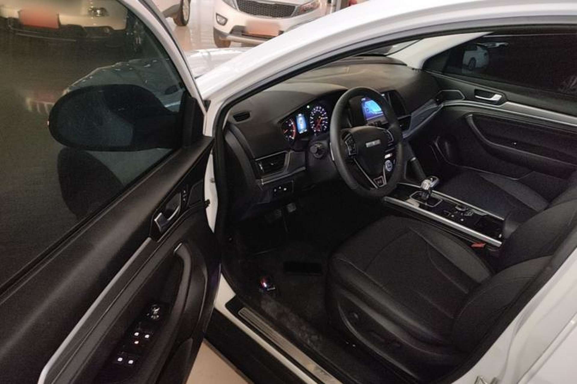 Used Haval H6 2018 Red-Label Sport Edition 1.5T Automatic Two-Wheel Drive Elite Model Driver Seat