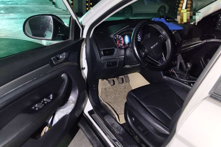 Used Haval H6 2018 Blue Label Sport Edition 1.5T Manual Two-Wheel Drive Elite Model Driver Seat