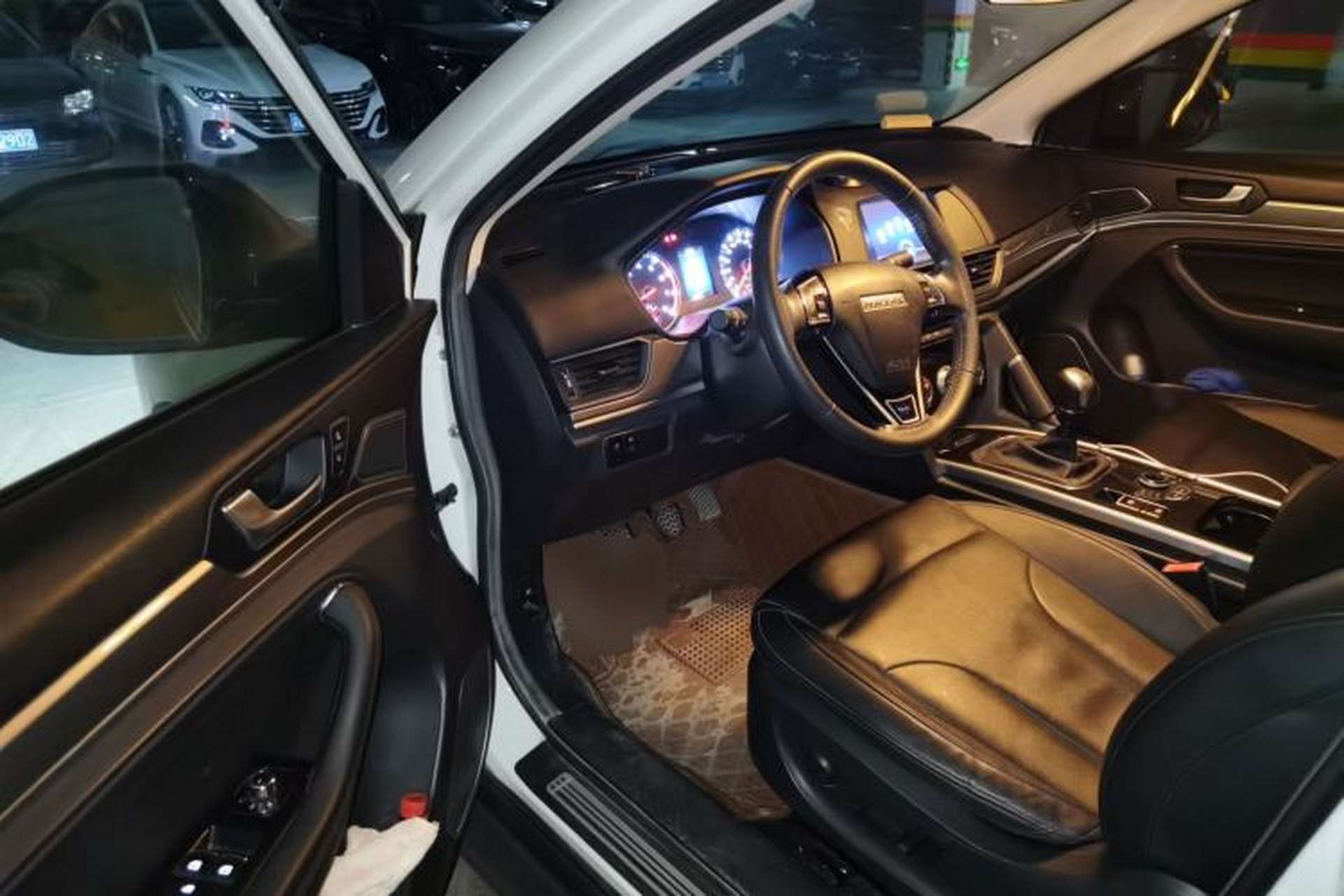 Used Haval H6 2018 Blue Label Sport Edition 1.5T Manual Two-Wheel Drive Elite Model Driver Seat