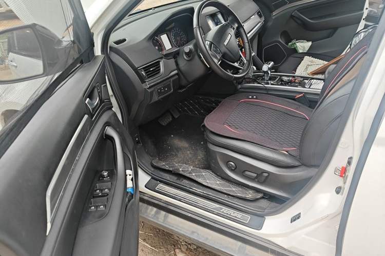 Used Haval H6 2018 Blue Label Sport Edition 1.5T Automatic Two-Wheel Drive Elite Model Driver Seat