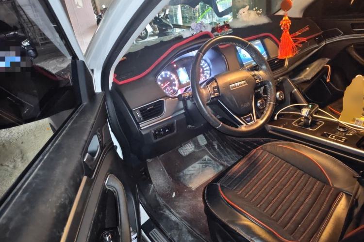 Used Haval H6 2018 Blue Label Sport Edition 1.5T Automatic Two-Wheel Drive Elite Model Driver Seat