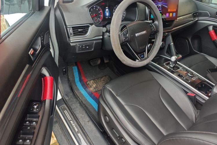Used Haval H6 2018 Blue Label Sport Edition 1.5T Automatic Two-Wheel Drive Prestige Model Driver Seat