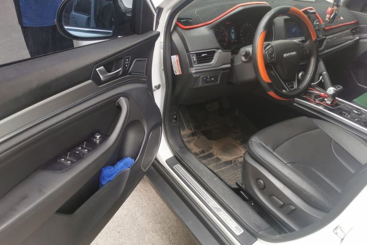 Used Haval H6 2018 Red-Label Sport Edition 1.5T Automatic Two-Wheel Drive Elite Model Driver Seat
