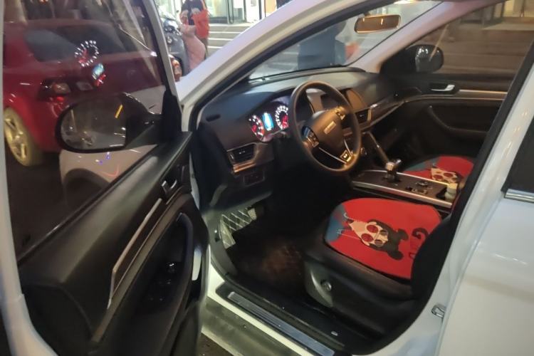 Used Haval H6 2018 Red-Label Sport Edition 1.5T Automatic Two-Wheel Drive Elite Model Driver Seat
