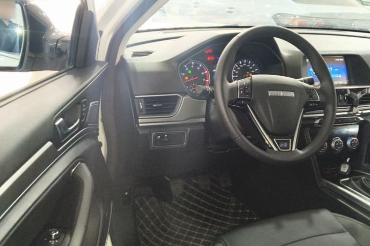 Used Haval H6 2018 Blue Label Sport Edition 1.5T Manual Two-Wheel Drive Elite Model Driver Seat