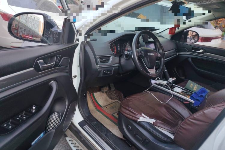 Used Haval H6 2018 Blue Label Sport Edition 1.5T Automatic Two-Wheel Drive Elite Model Driver Seat