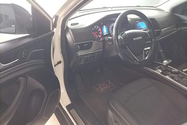 Used Haval H6 2018 Red-Label Sport Edition 1.5T Automatic Two-Wheel Drive Elite Model Driver Seat