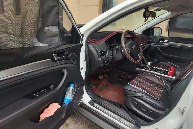 Used Haval H6 2018 Blue Label Sport Edition 1.5T Automatic Two-Wheel Drive Elite Model Driver Seat