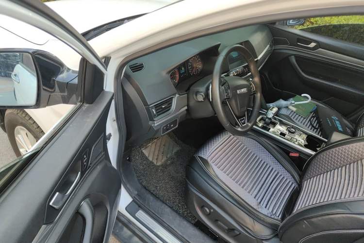 Used Haval H6 2018 Blue Label Sport Edition 1.5T Automatic Two-Wheel Drive Elite Model Driver Seat