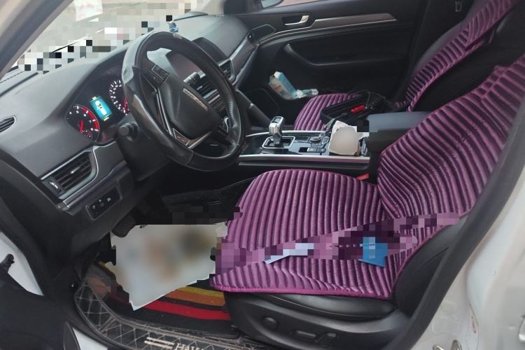 Used Haval H6 2018 Red-Label Sport Edition 1.5T Automatic Two-Wheel Drive Elite Model Driver Seat