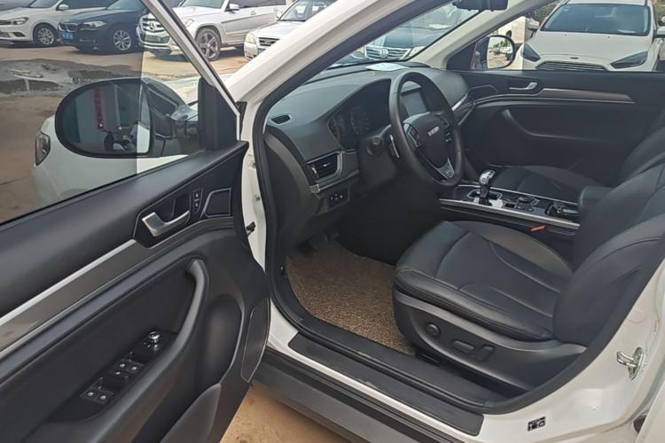 Used Haval H6 2018 Blue Label Sport Edition 1.5T Automatic Two-Wheel Drive Elite Model Driver Seat