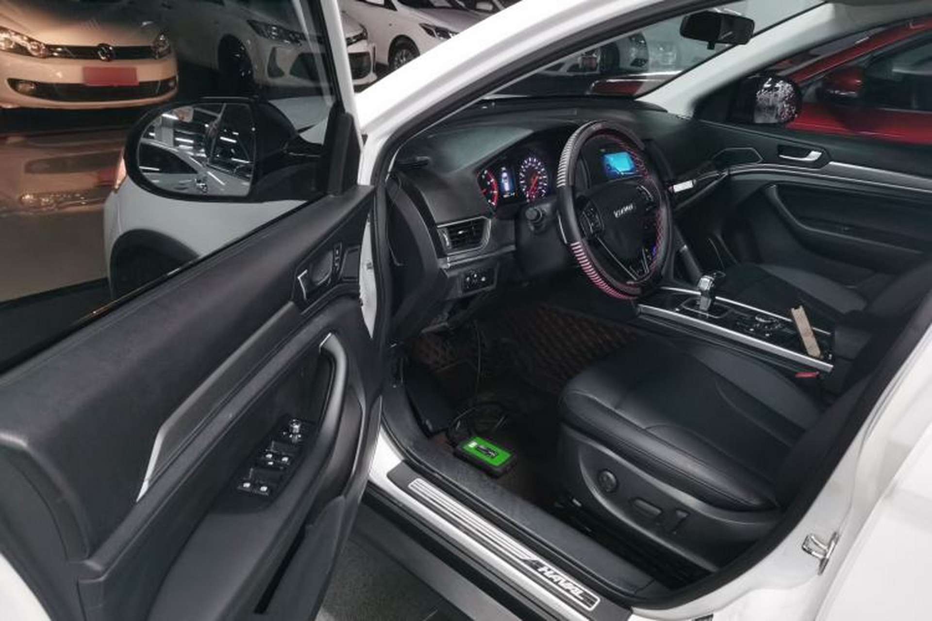 Used Haval H6 2018 Red-Label Sport Edition 1.5T Automatic Two-Wheel Drive Elite Model Driver Seat