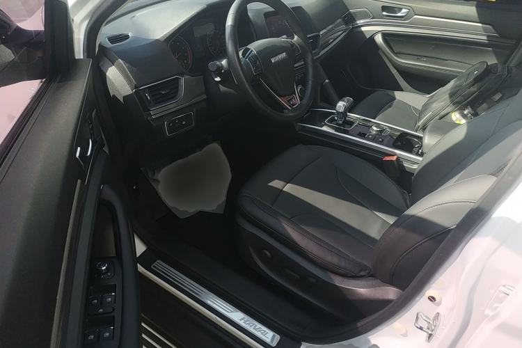 Used Haval H6 2018 Blue Label Sport Edition 1.5T Automatic Two-Wheel Drive Elite Model Driver Seat