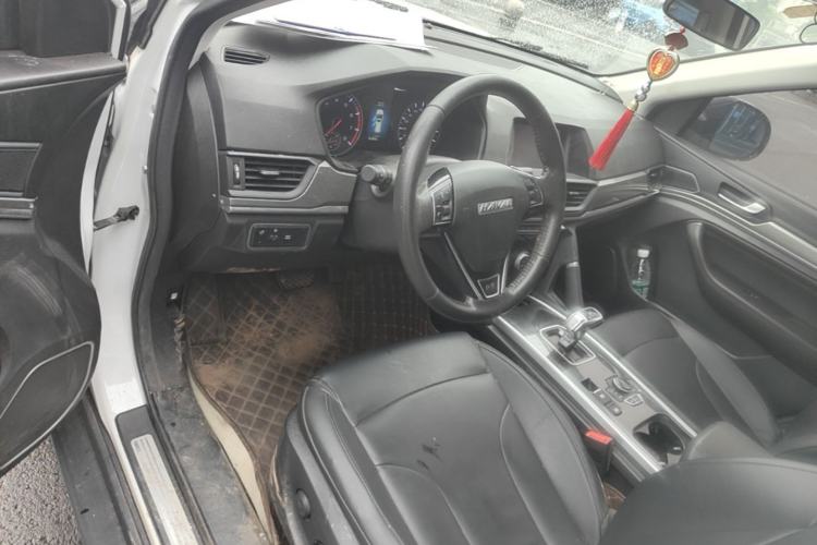 Used Haval H6 2018 Red-Label Sport Edition 1.5T Automatic Two-Wheel Drive Elite Model Driver Seat