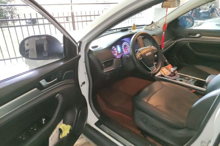 Used Haval H6 2018 Blue Label Sport Edition 1.5T Automatic Two-Wheel Drive Elite Model Driver Seat
