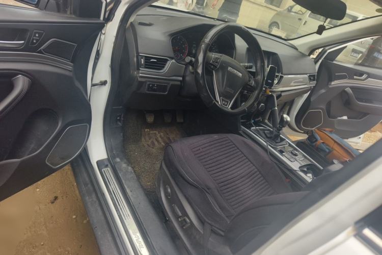 Used Haval H6 2018 Red-Label Sport Version 1.5T Manual Two-Wheel Drive Elite Model Driver Seat
