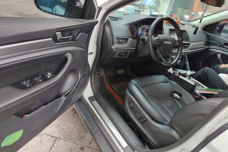 Used Haval H6 2018 Blue Label Sport Edition 1.5T Automatic Two-Wheel Drive Elite Model Driver Seat