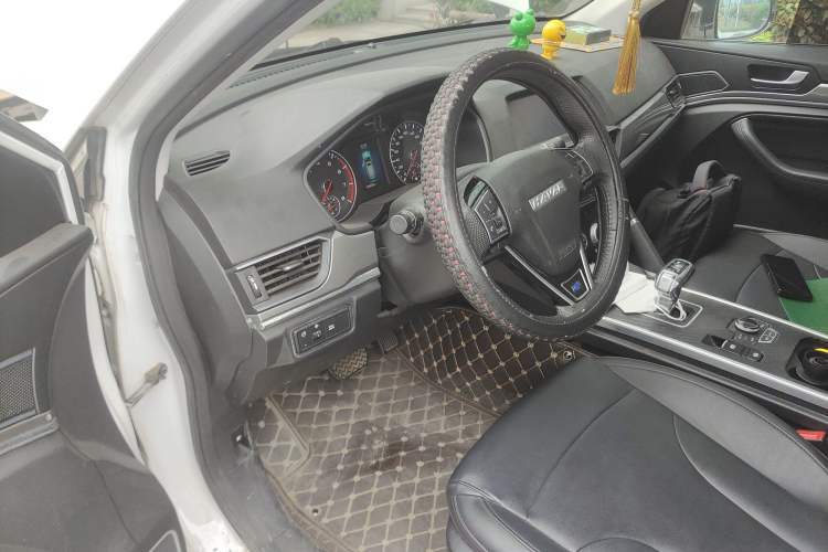 Used Haval H6 2018 Blue Label Sport Edition 1.5T Automatic Two-Wheel Drive Elite Model Driver Seat