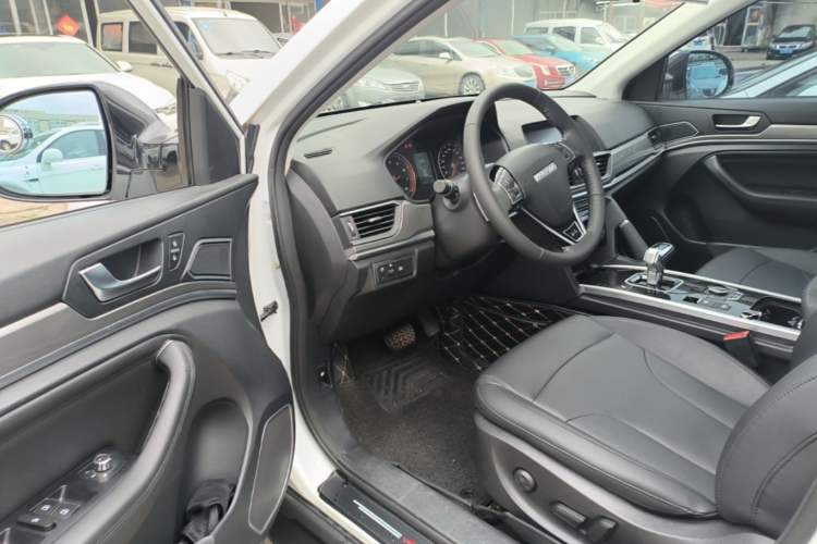 Used Haval H6 2018 Red-Label Sport Edition 1.5T Automatic Two-Wheel Drive Elite Model Driver Seat