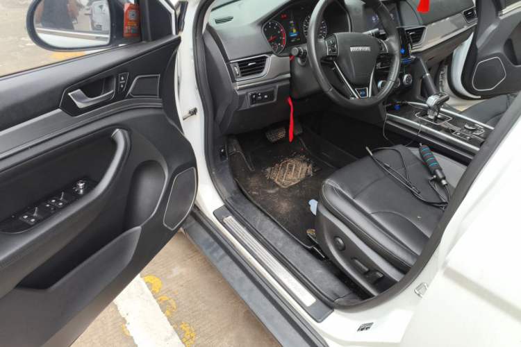 Used Haval H6 2018 Blue Label Sport Edition 1.5T Automatic Two-Wheel Drive Elite Model Driver Seat