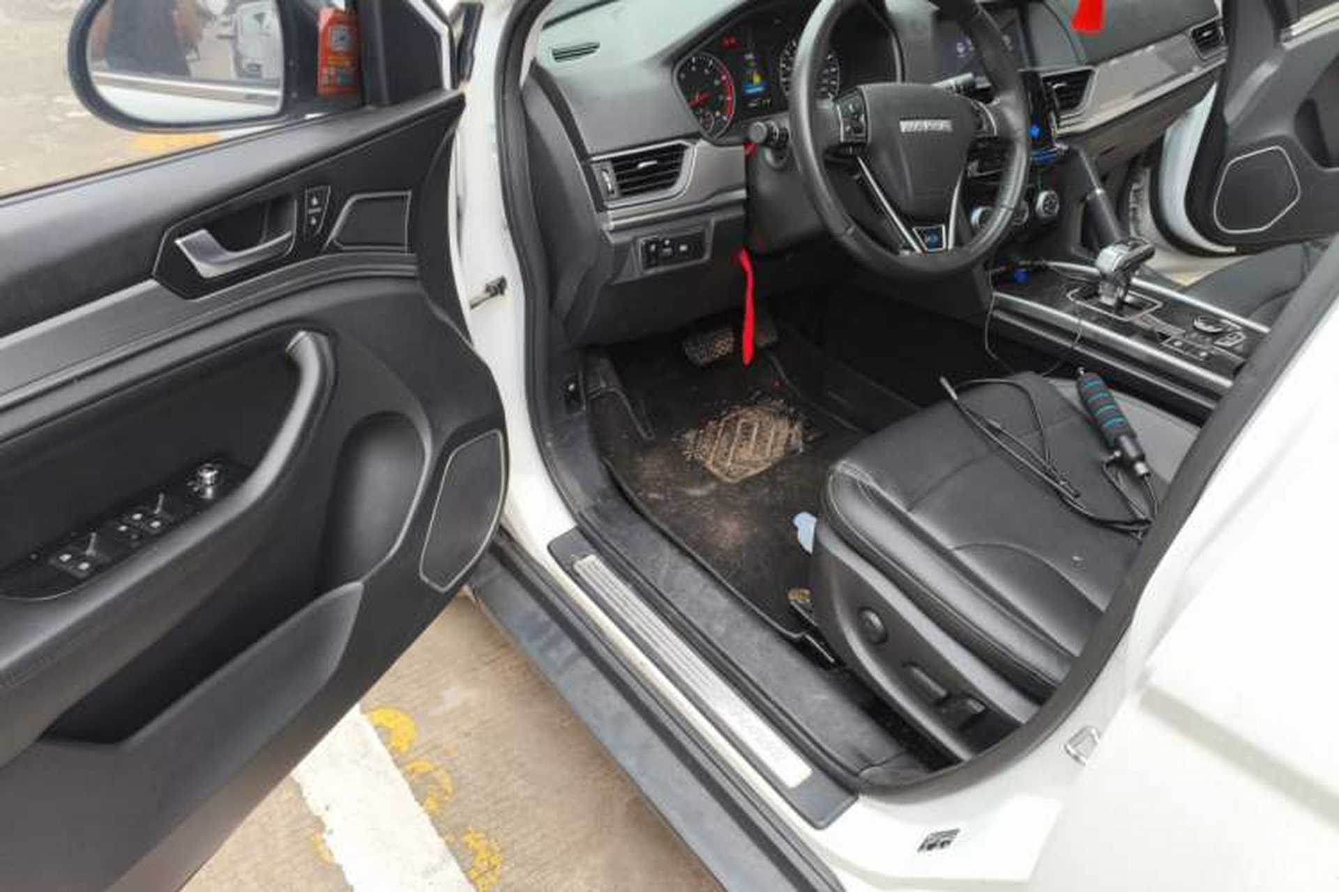 Used Haval H6 2018 Blue Label Sport Edition 1.5T Automatic Two-Wheel Drive Elite Model Driver Seat