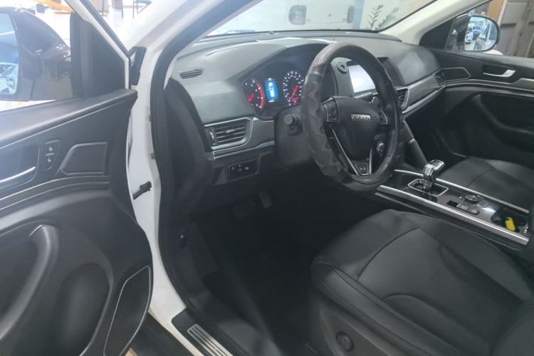 Used Haval H6 2018 Red-Label Sport Edition 1.5T Automatic Two-Wheel Drive Elite Model Driver Seat