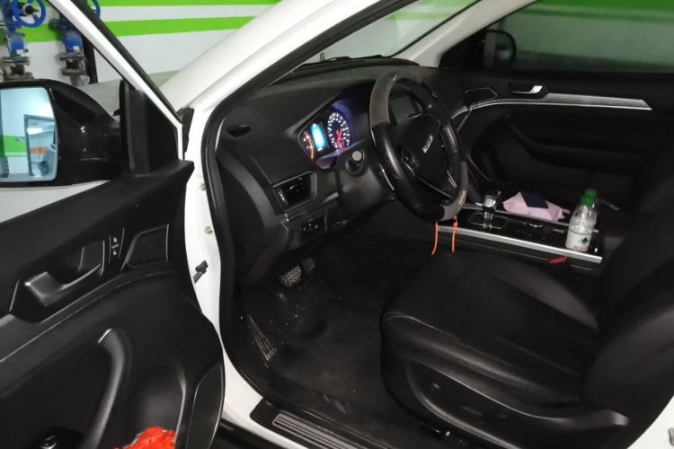 Used Haval H6 2018 Red-Label Sport Edition 1.5T Automatic Two-Wheel Drive Elite Model Driver Seat