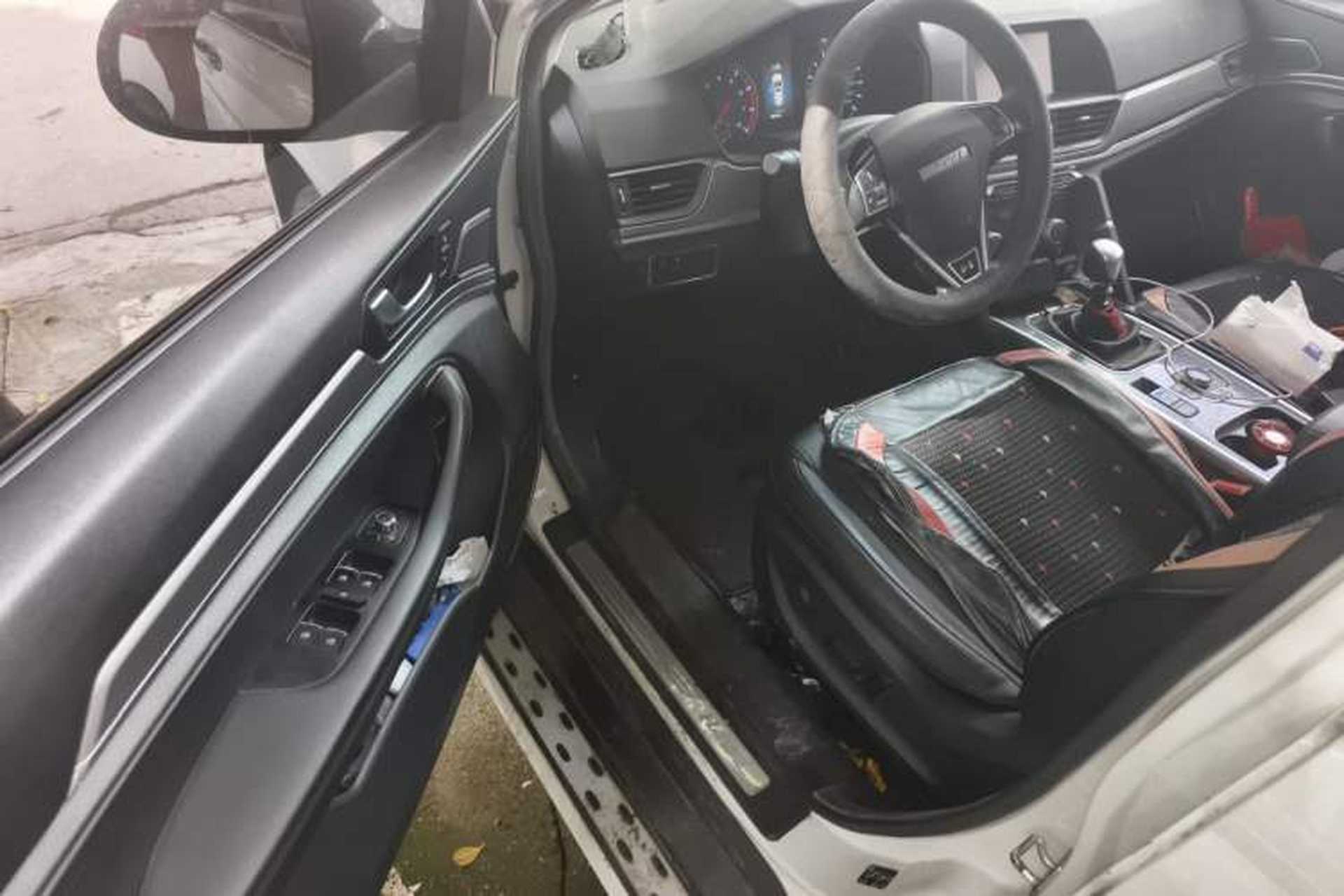 Used Haval H6 2018 Blue Label Sport Edition 1.5T Manual Two-Wheel Drive Elite Model Driver Seat