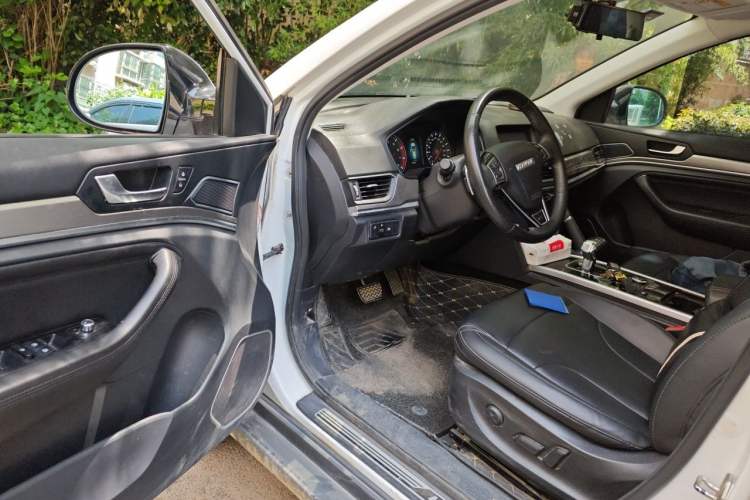 Used Haval H6 2018 Red-Label Sport Edition 1.5T Automatic Two-Wheel Drive Elite Model Driver Seat